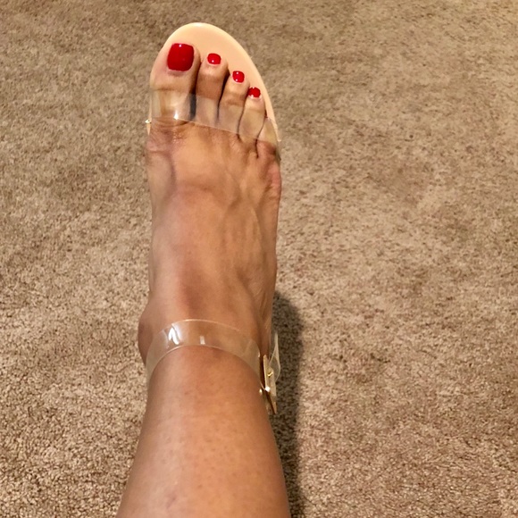 Translucent Heels - Picture 5 of 8